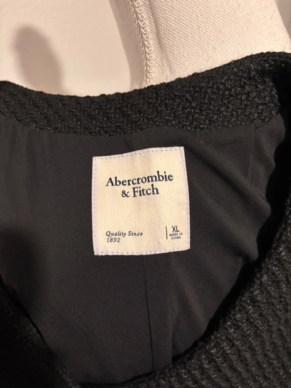 ABERCROMBIE AND FITCH
Mara Tweed Vest Mini Dress sz XL - Picture 6 of 6
